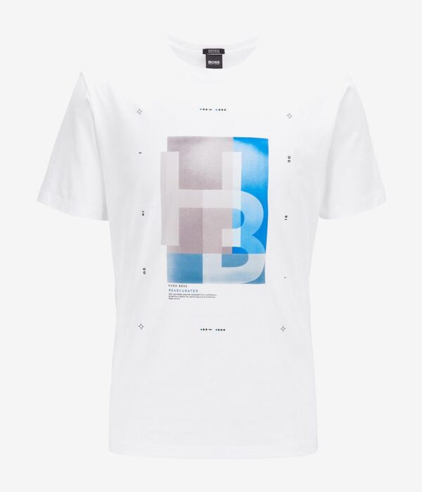 HB White Oversized Tee