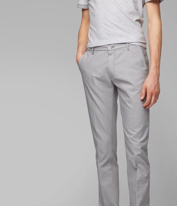 The Ashford Slim Gray Pants - Image 2