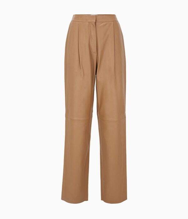 The Luxe Leather Loose Pants