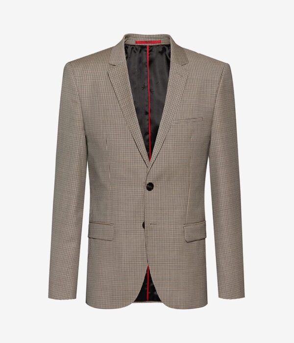 Dune Sand Classique Suit Jacket