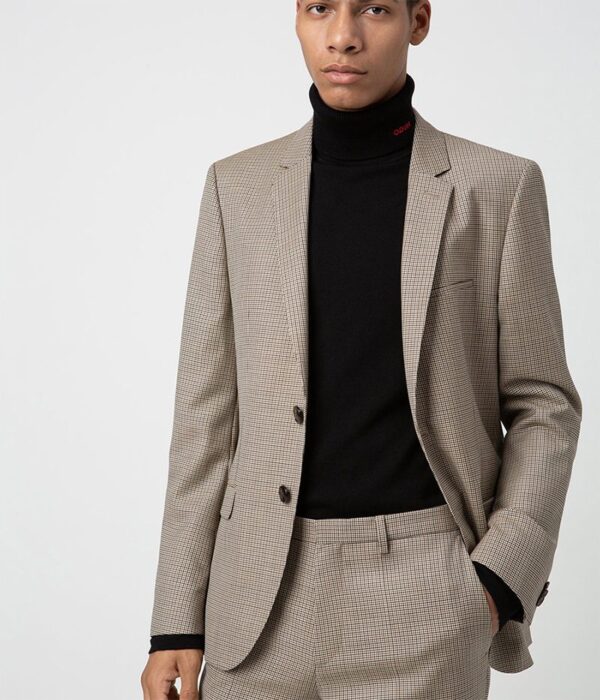 Dune Sand Classique Suit Jacket - Image 2